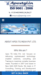 Mobile Screenshot of apextgi.in