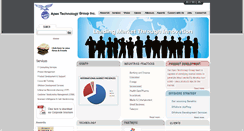 Desktop Screenshot of apextgi.com