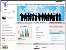 Tablet Screenshot of apextgi.com